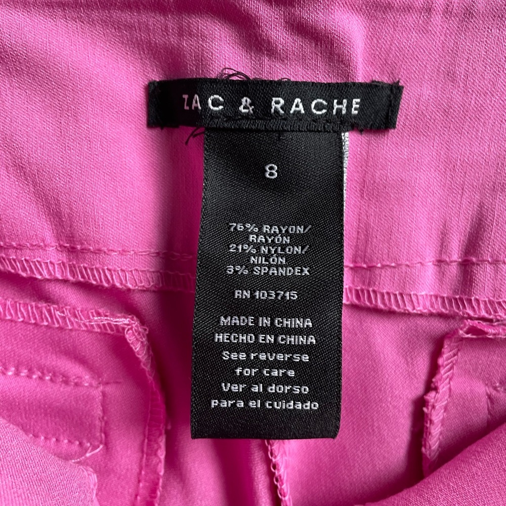 Pink Capris - Picture 3 of 3